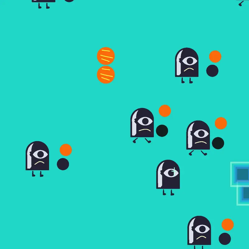 Get all the Enemies!! by @MrEnzei