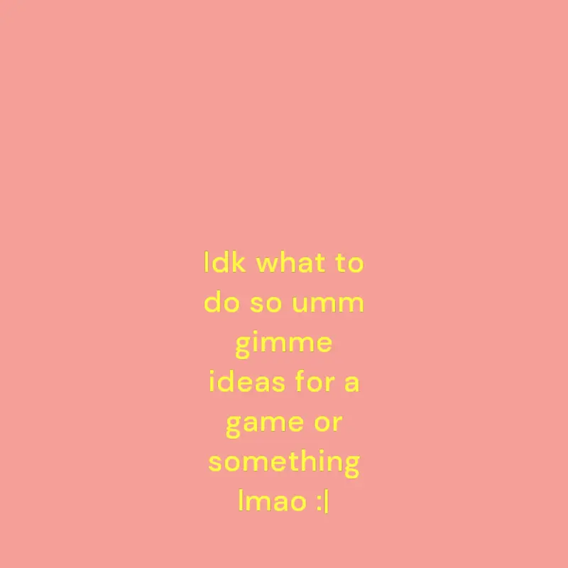Game by @vee_but_male