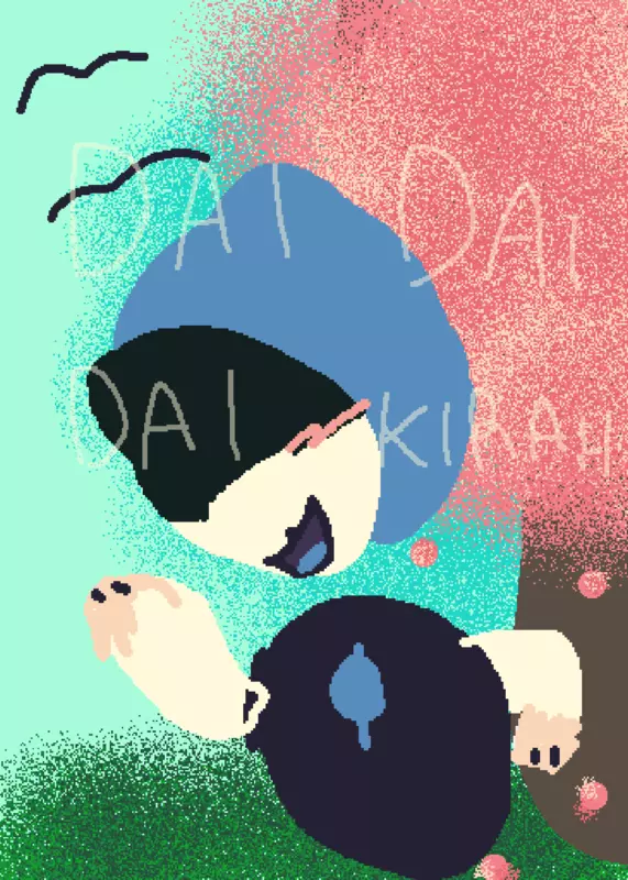 Lancer and dai dai dai kirah💙 by @lancer_oficial67