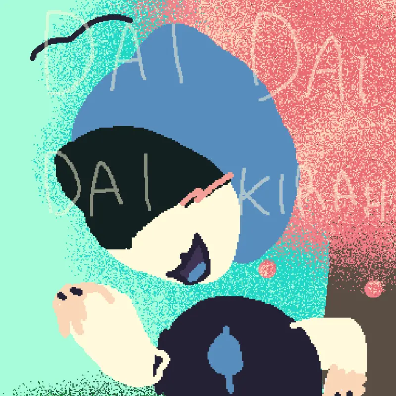Lancer and dai dai dai kirah💙 by @lancer_oficial67