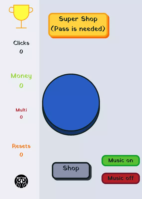 Basic clicker game by @Skitterypants14