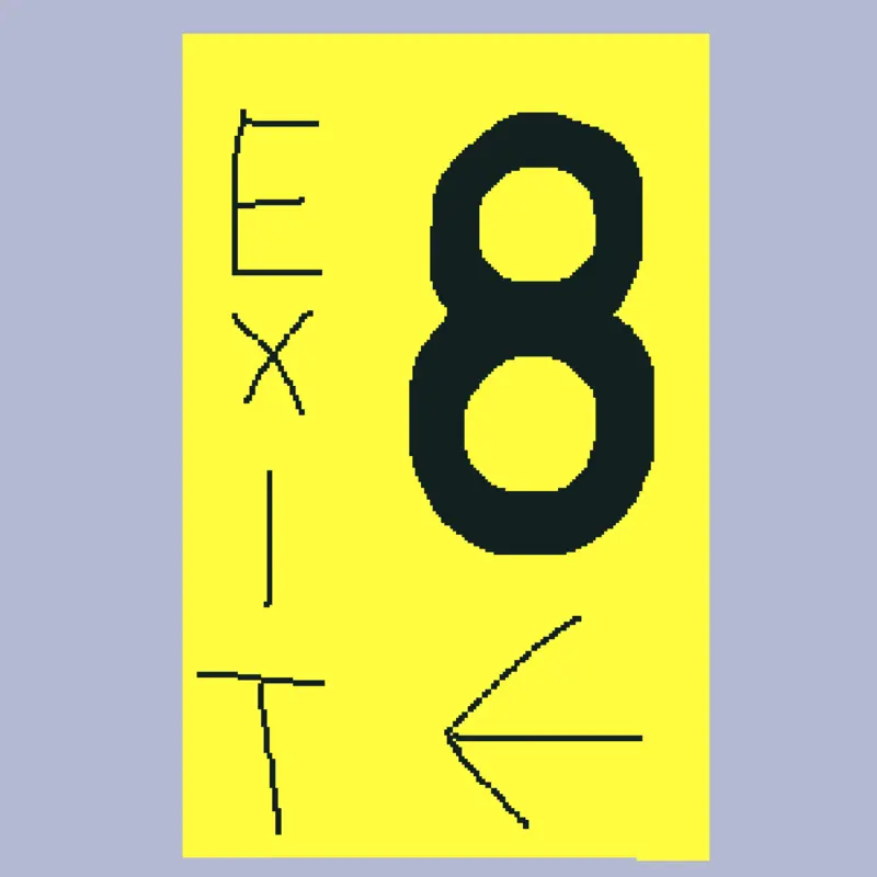 Exit 8 by @D-command