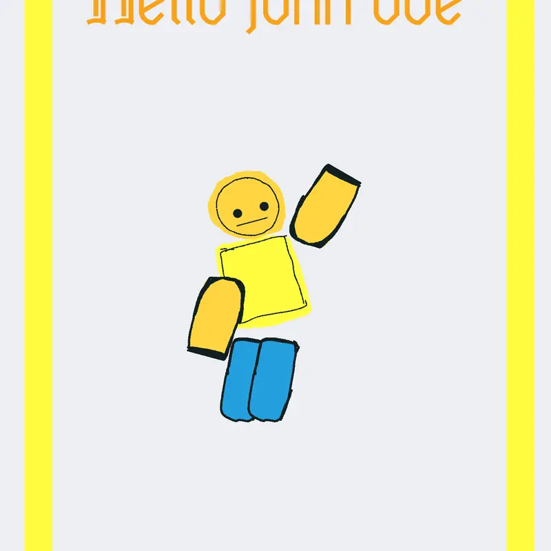 Hello john doe ragdoll by @Jax_the_real_one