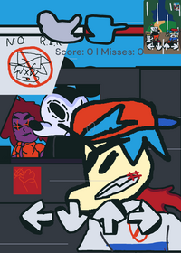 Mickey versus boyfriends música cuphead...