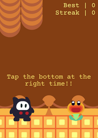 Ninji Jump Party (Super Mario Wonder)