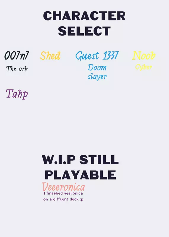 Game by @darkestside