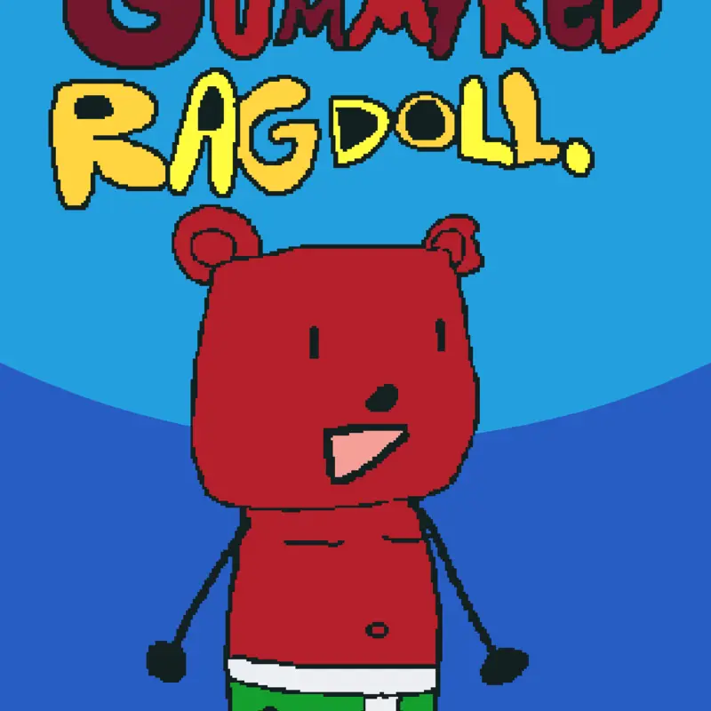 Gummy red ragdoll. by @gummyredstudio