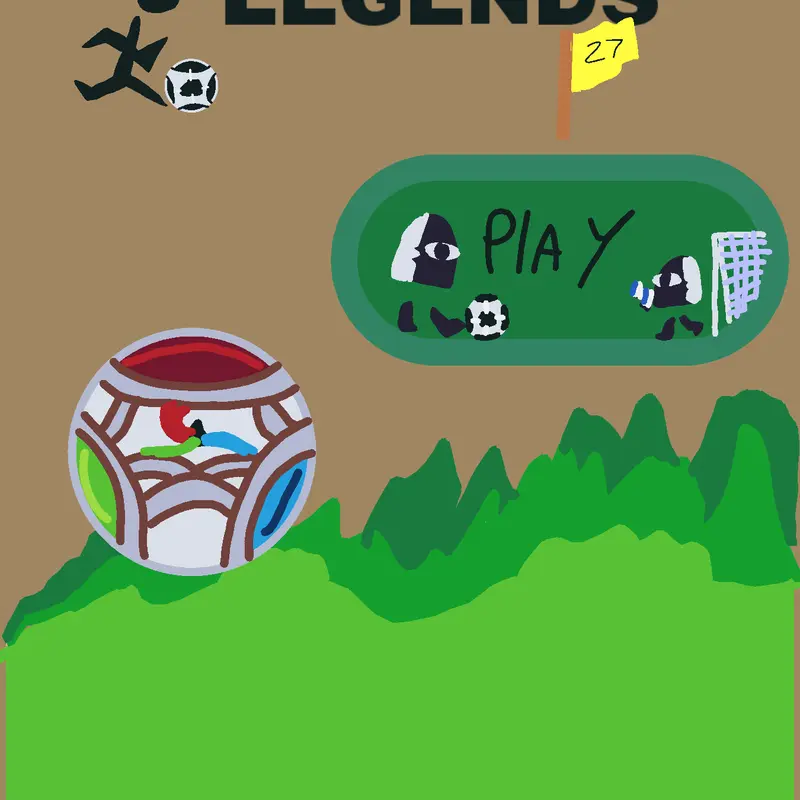 Soccer legends 27 by @sweet_bananas