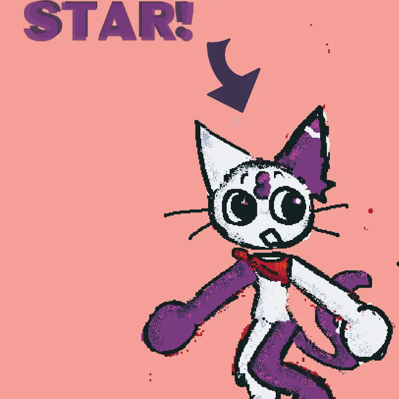 my oc named Star! by @Itz_HELENA
