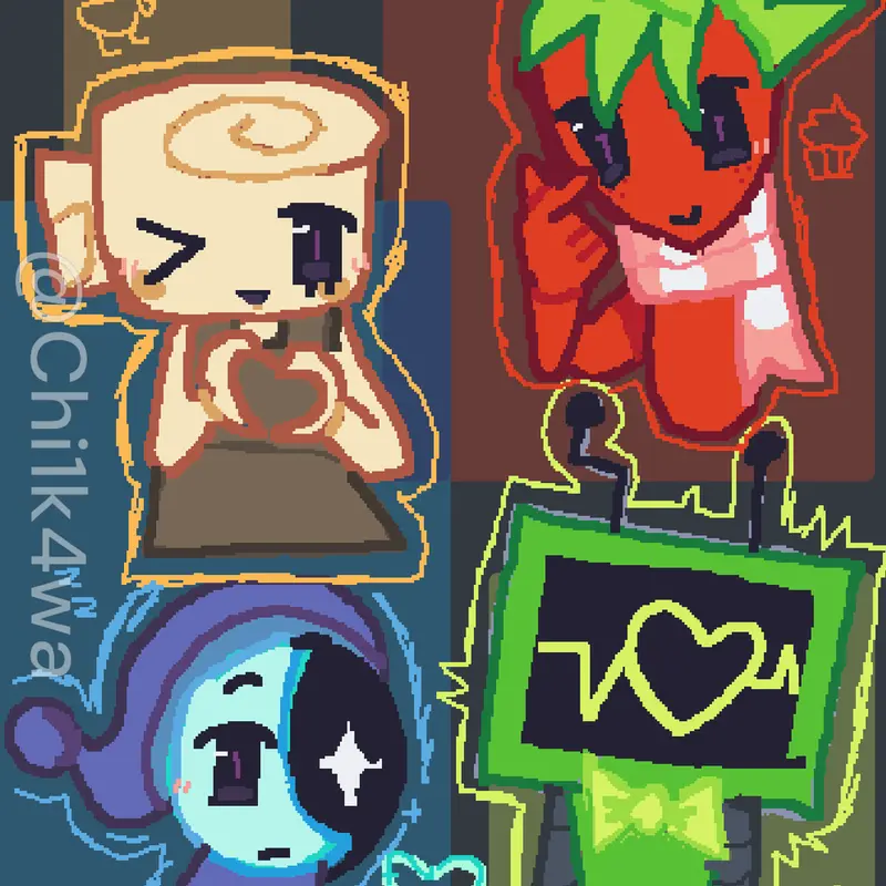 Game by @chi1k4wa