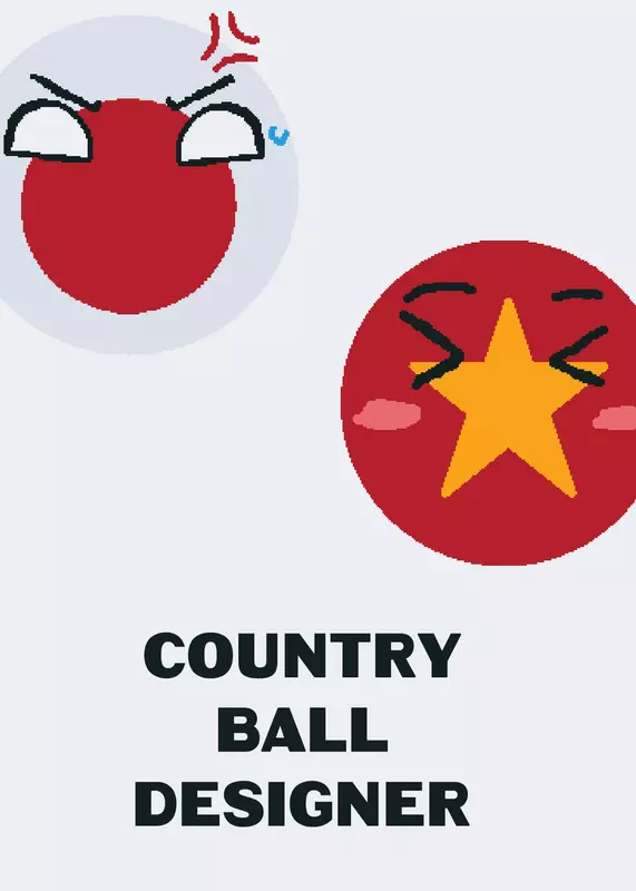 Country ball designer by @Bergirl