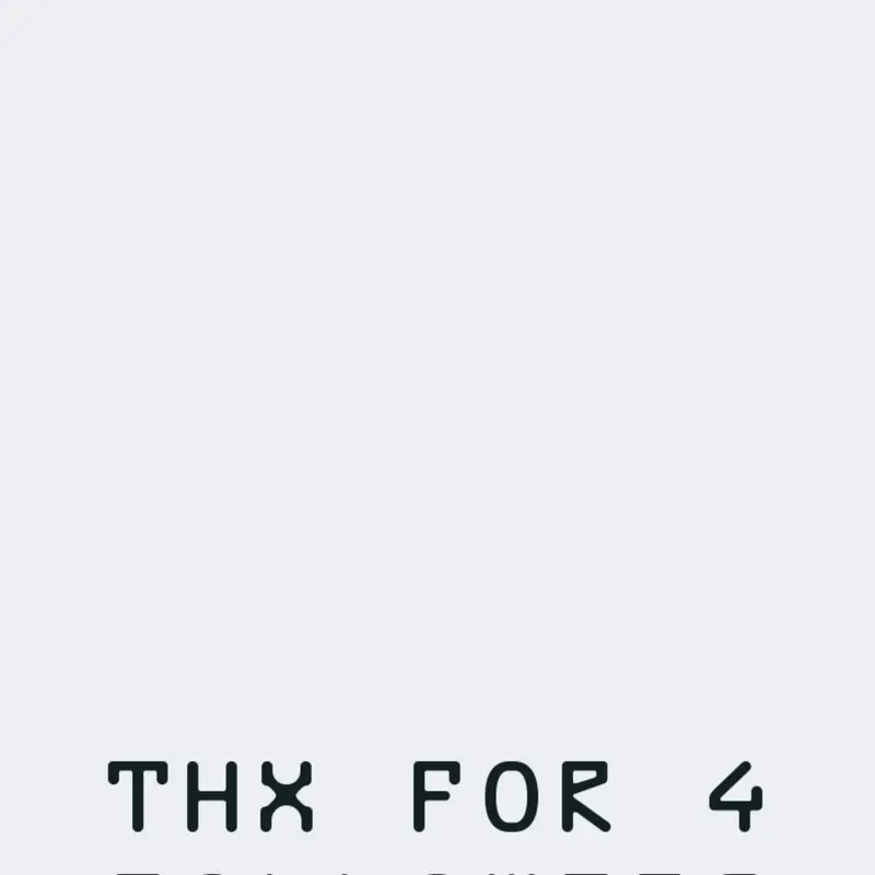 Thx for 4 followers by @BootlegAntarius4K94