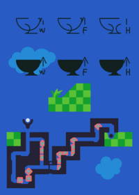 An auto golf!