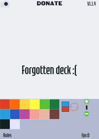Drawing (Forgotten Deck) | V1.1.4