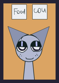 Sprunki touchable Gray