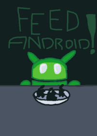Android feeding game 3.0.