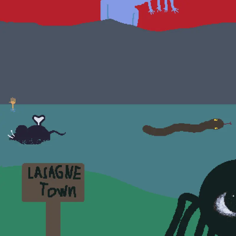 Lasagne towm by @gorilla_gamer