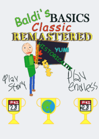 Baldis Basics But Better Remastered