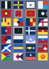 Flag band : Oc flag