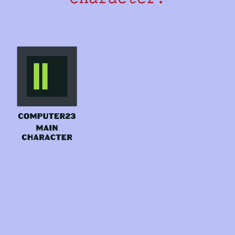 Game by @ghosted_computer