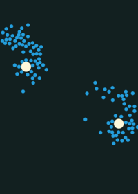 Galaxy collision