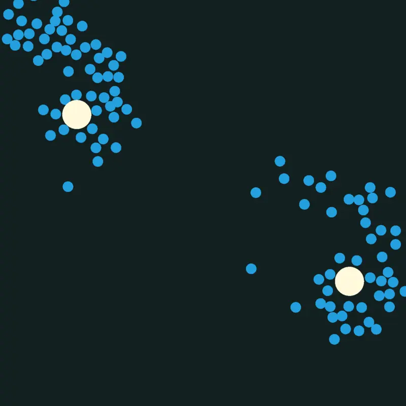 Galaxy collision by @platenfork