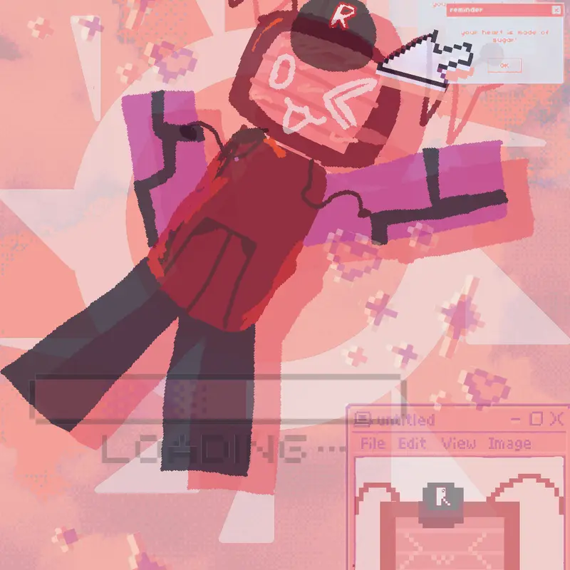 Fanart contest drawing!! by @T0L0GUL4M