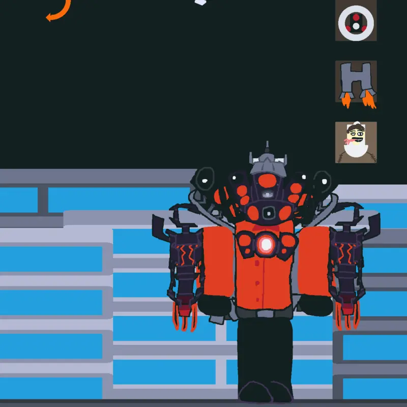 upgraded titan speaker man by @PEEWEEPOGi1