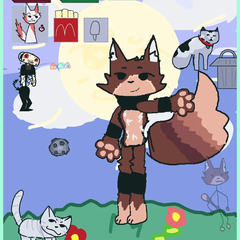 Game by @kotinka