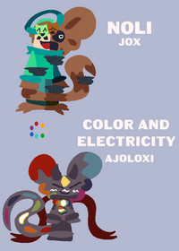 Ajoloxi and Jox bu Forsaken fanmade