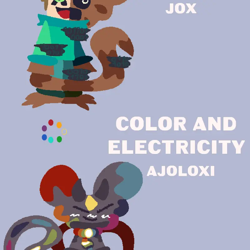 Ajoloxi and Jox bu Forsaken fanmade by @Ajoloxi97