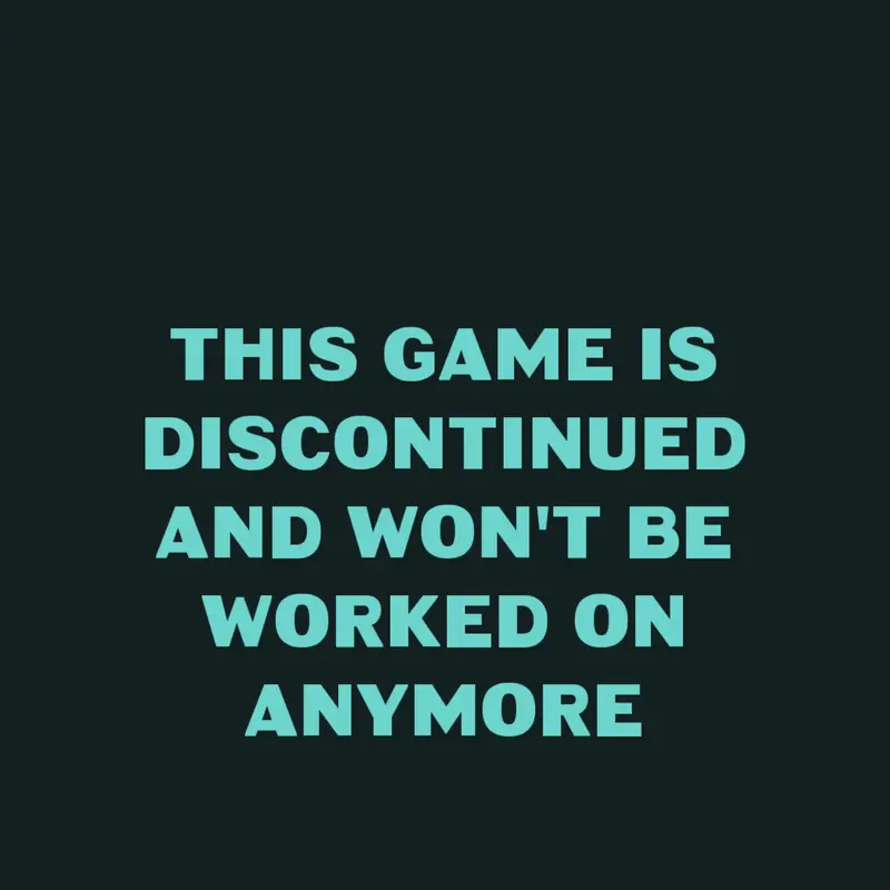 Game by @Entity_Unknown
