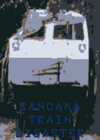 Sancaka train disaster recreation