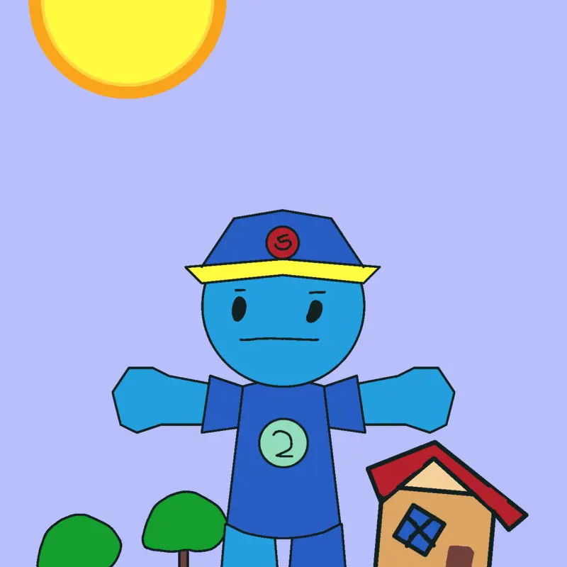 Meh my version of robot 64 by @Aruba_games
