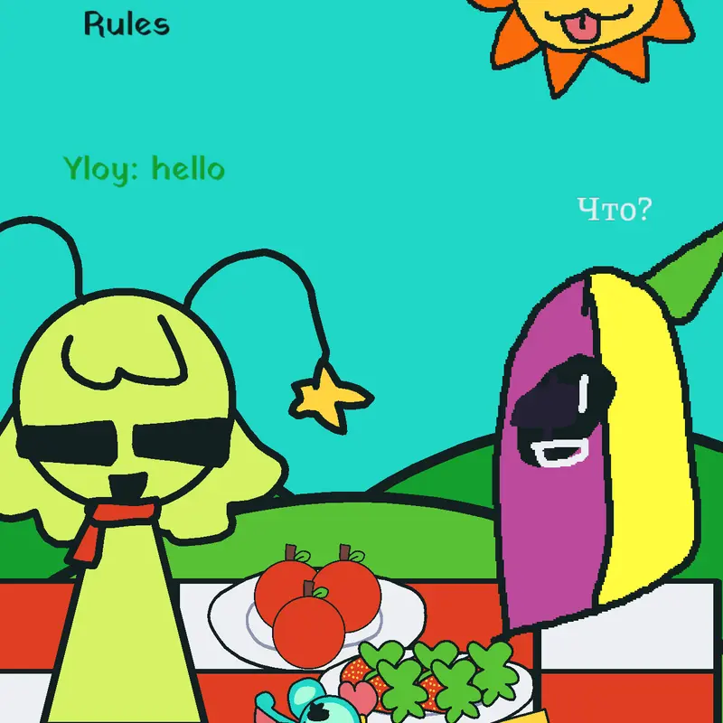 Game by @purplegirly_and_yloy