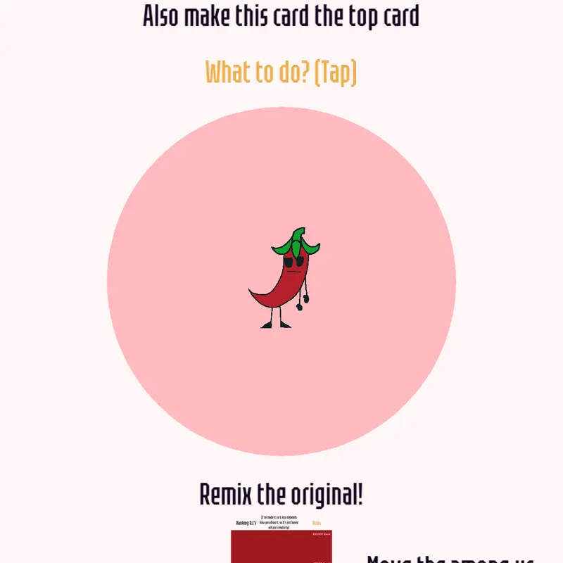 Remix rating by @halapino