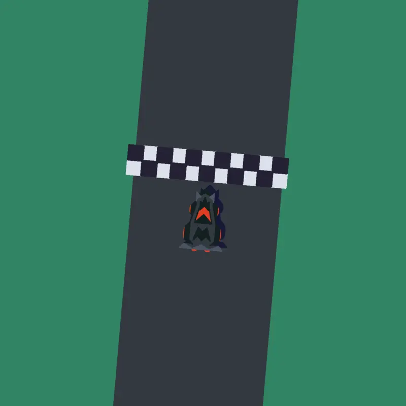 Car racing by @coolboy3499