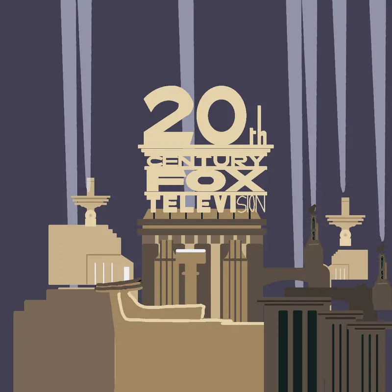 20th century fox logo by @MFE254