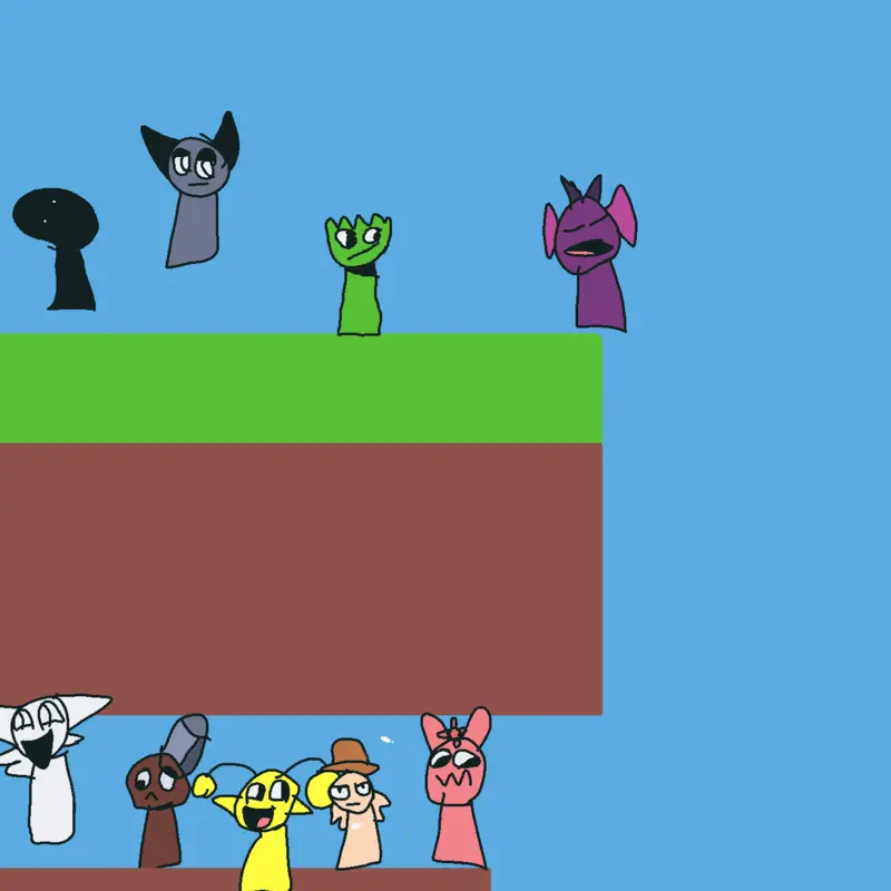 Sprunki by @CorbinSurber