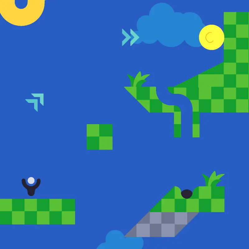 this is a golf with a coin! :) by @GolfRemasterer