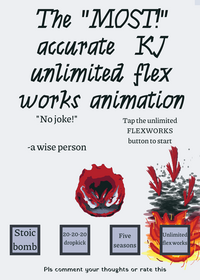 KJ UNLIMITED FLEXWORKS!
