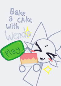 Bake a cake with wenda!