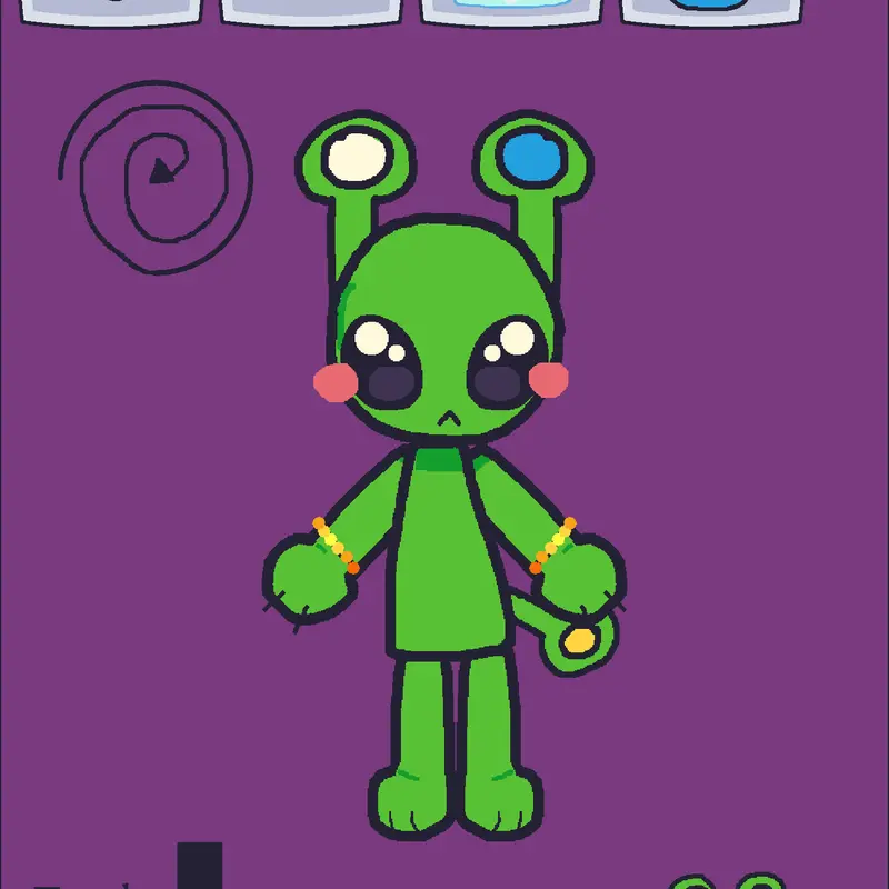 Follow the original creator LIXIEosc-10! by @Bumble_the_ikea_alien