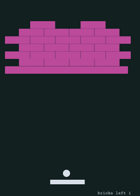 Brick breaker