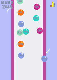 Ball run 2048 (Infinity Mode) (V0.4.6)