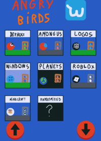 Angry birds wish edition