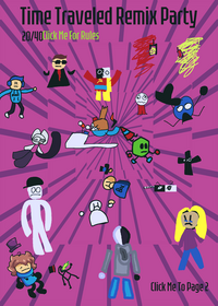 Time Traveler REMIX PARTY (150 Followers...