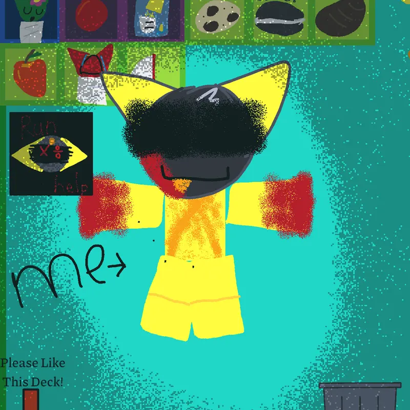 electricity the emoji cat by @junellascuna