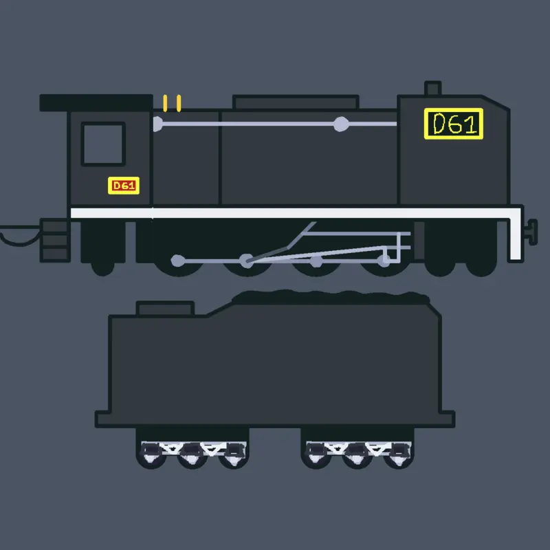 Train by @jesus0101