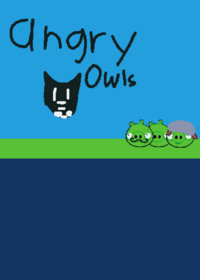 Angry owls